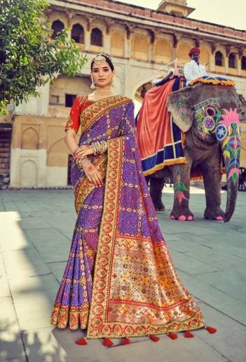 Raj Gharana Vol 2 By MN Silk Designer Wedding Saree Collection